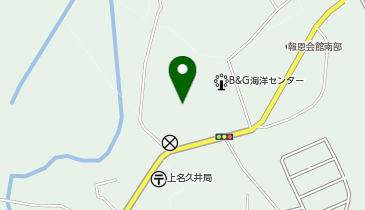 南部町役場の地図画像