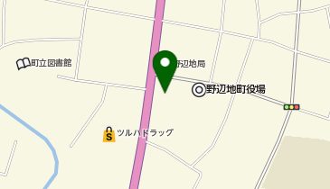 野辺地町役場の地図画像