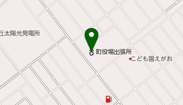 六戸町役場小松ケ丘出張所の地図画像