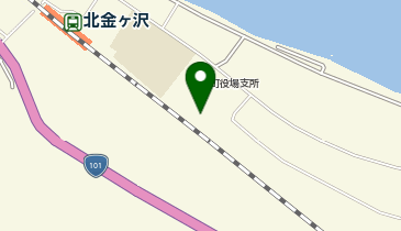 深浦町大戸瀬支所の地図画像