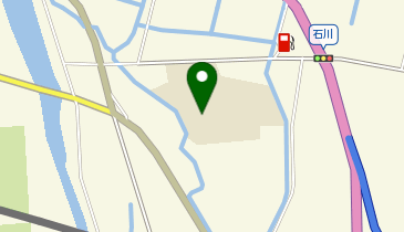 弘前市役所石川出張所の地図画像