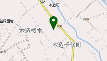 つがる警察署の地図画像