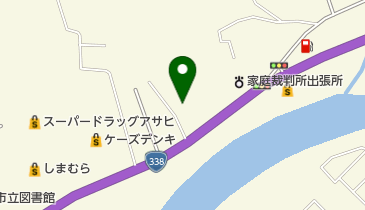 むつ保健所の地図画像