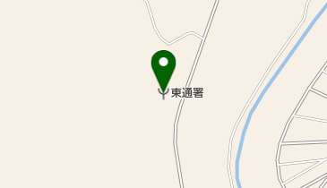 東通消防署の地図画像