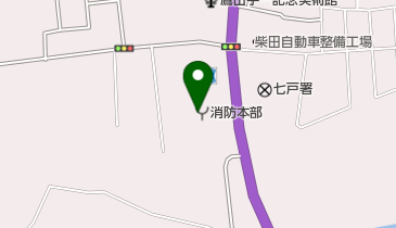 中部上北広域事業組合消防本部中央消防署の地図画像