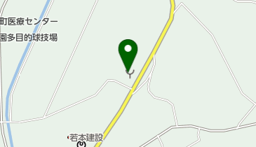 三戸消防署名川分署の地図画像