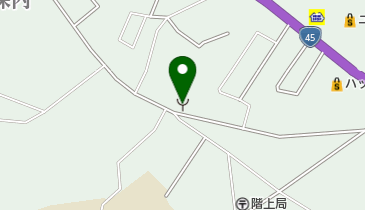 八戸東消防署階上分署の地図画像