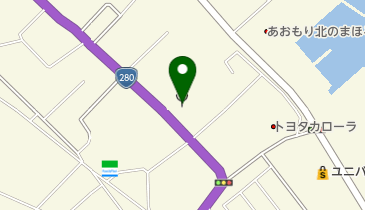 青森地域広域消防事務組合中央消防署沖館分署の地図画像