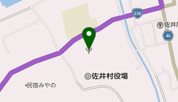 大間消防署佐井消防分署の地図画像