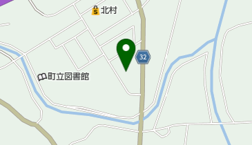 三戸消防署田子分署の地図画像