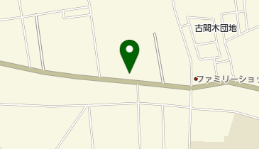 三沢市消防署古間木出張所の地図画像