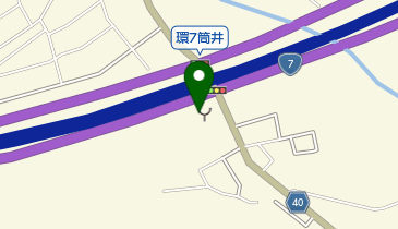 青森地域広域消防事務組合東消防署筒井分署の地図画像