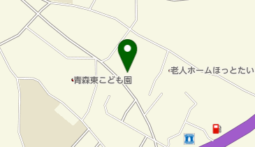 青森地域広域事務組合東消防署原別分署の地図画像