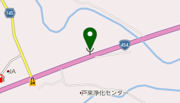 五戸消防署西分遣所の地図画像