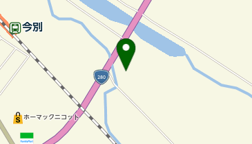 青森地域広域事務組合中央消防署今別分署の地図画像