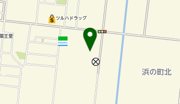 弘前地区消防事務組合弘前消防署藤代分署の地図画像