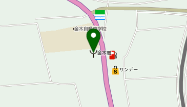 五所川原地区消防事務組合五所川原消防署金木分署の地図画像