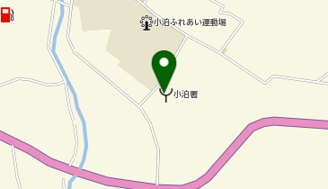 五所川原地区消防事務組合北部中央消防署小泊分署の地図画像