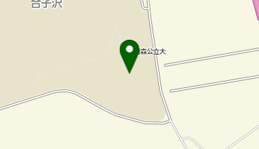 ゆうちょ銀行仙台支店青森公立大学内出張所の地図画像