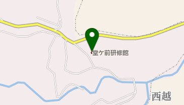 堂ケ前研修館の地図画像