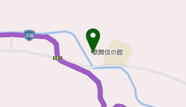 歌舞伎の館の地図画像