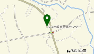 むつ市教育研修センターの地図画像