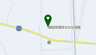 鶴田町歴史文化伝承館の地図画像