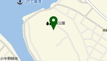 八戸市みなと体験学習館の地図画像
