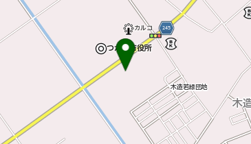 旧制木造中学校講堂の地図画像