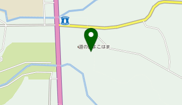 横浜町郷土館の地図画像