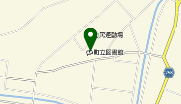 三戸町立図書館の地図画像