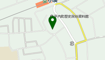 平内町立図書館の地図画像