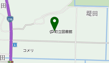 おいらせ町立図書館の地図画像