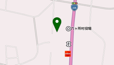 六ヶ所村民図書館中央公民館分館の地図画像