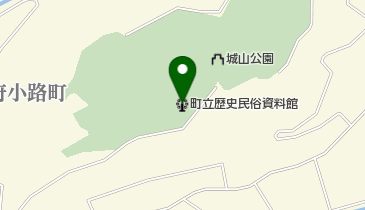 三戸町立歴史民俗資料館の地図画像