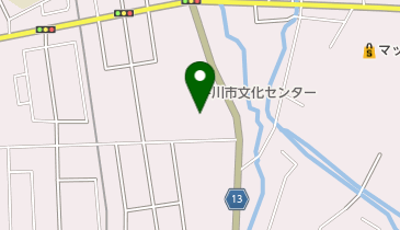 平川市郷土資料館の地図画像