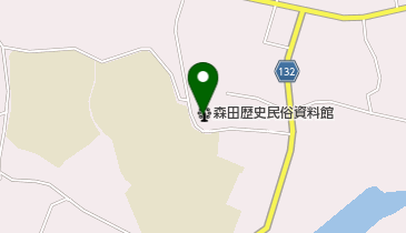 つがる市森田歴史民俗資料館の地図画像