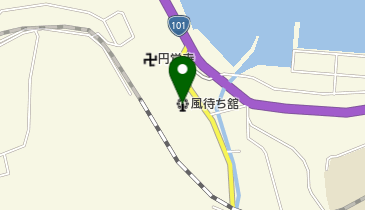 風待ち舘の地図画像