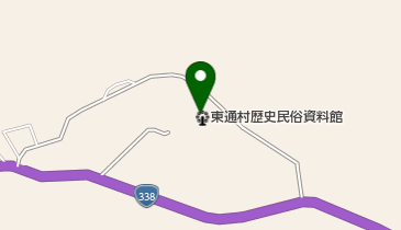 東通村歴史民俗資料館の地図画像