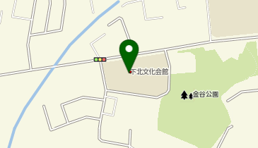 下北文化会館の地図画像