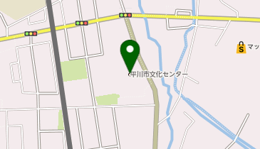 タカシン文化センターの地図画像