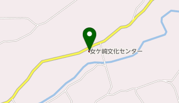 女ケ崎文化センターの地図画像