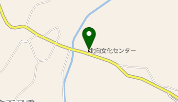 北向文化センターの地図画像