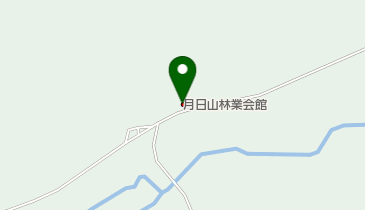 月日山林業会館の地図画像
