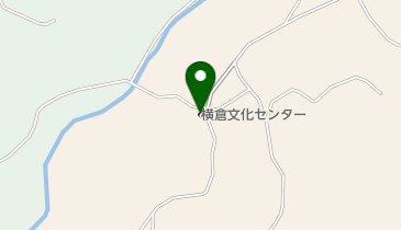 横倉文化センターの地図画像
