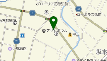 土手町コミュニティパークA館コミュニケーションプラザの地図画像