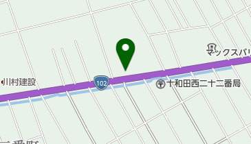 おいらせ斎場の地図画像