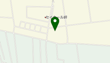 セイホール・三沢の地図画像