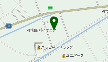 (株)眞照堂十和田セレモニーホールの地図画像