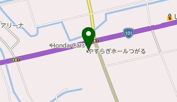 JA葬祭やすらぎホールつがるの地図画像